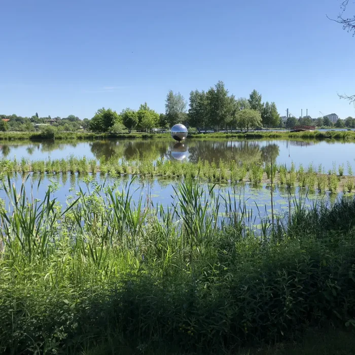 Lagunen översilningsvallar 180531