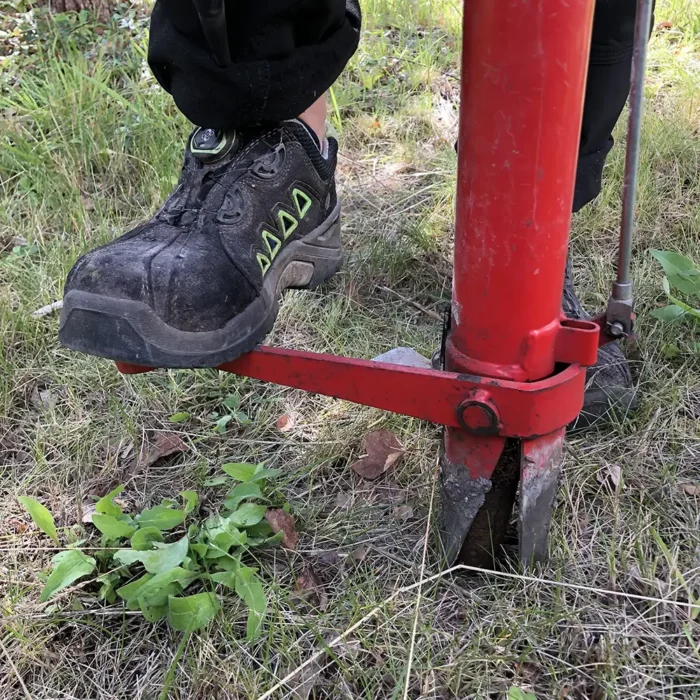 Plantera med planteringsrör