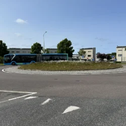 Torrängsmatta anlagd i Göteborg