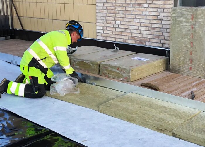 Vattenhållande produkter för gröna tak