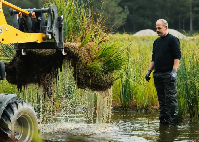 VegTech odlar växter från vår svenska natur.