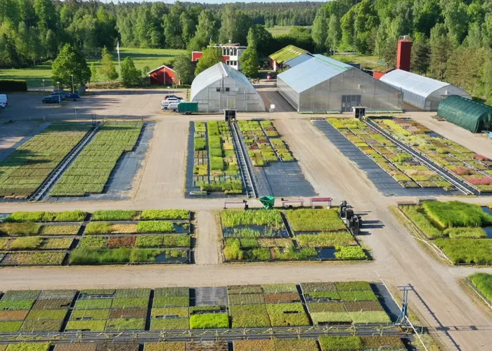 VegTech Plantskola i Fagerås