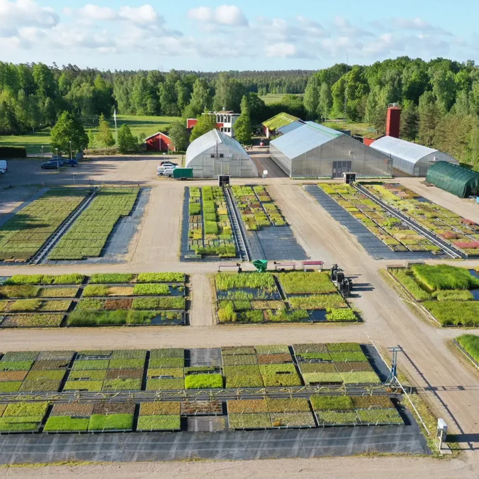 VegTech Plantskola i Fagerås