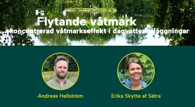 Flytande våtmark webbinarium