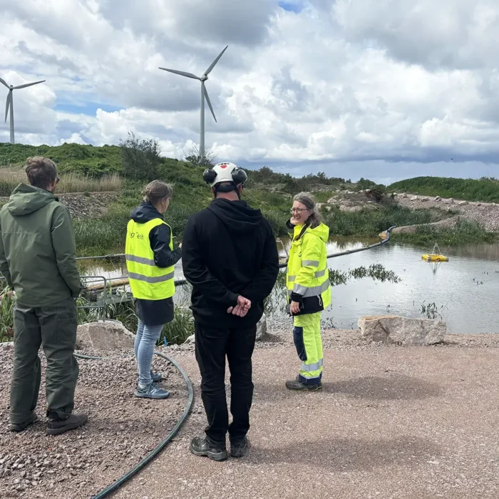 Sivik ÅVC, lakvattenhantering vid ny lakvattenanläggningen