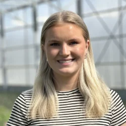 Alva Johansson kundsupport på VegTech