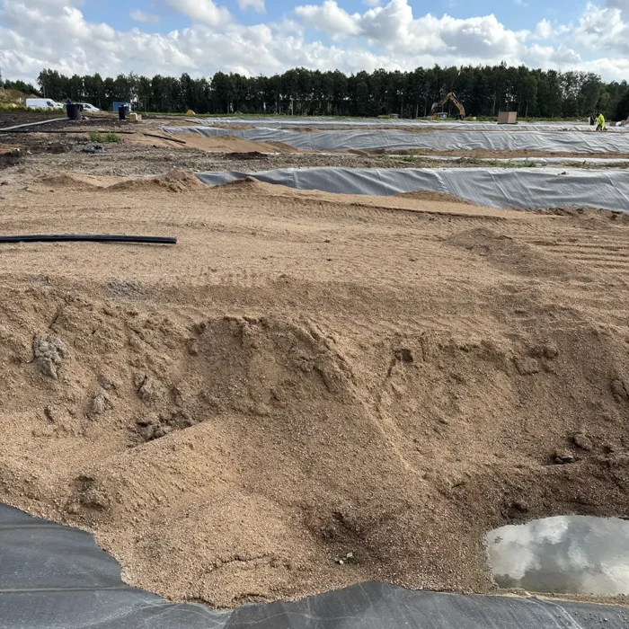 Lakvattenrening i deponi NSR