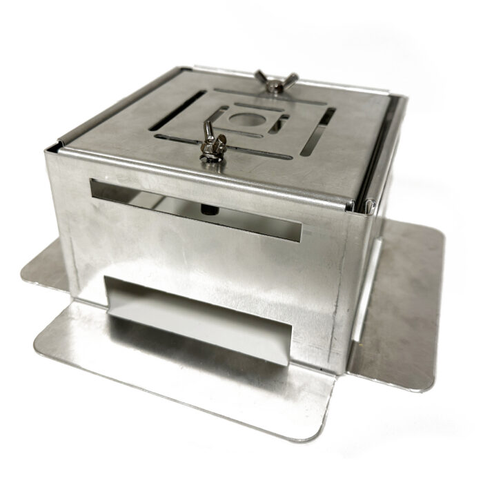 VegTech inspektionskasse aluminium 150