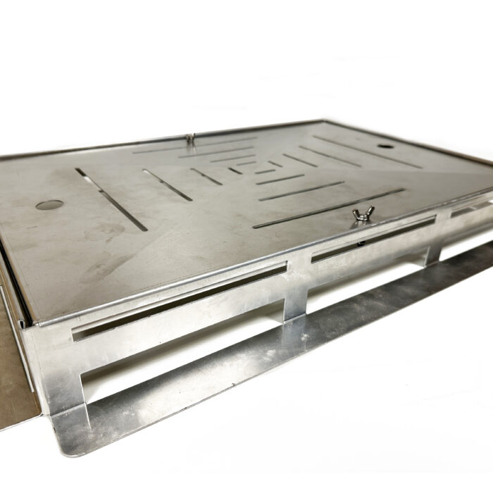 VegTech inspektionskasse aluminium 590