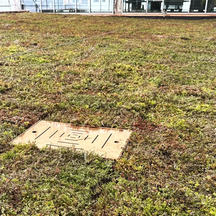 VegTech Inspektionskasse kobber