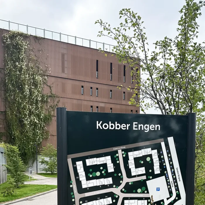 Facadebegrønning Kirkebjerg