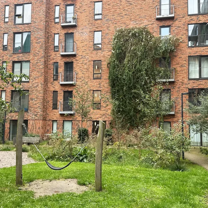 Facadebegrønning Kirkebjerg