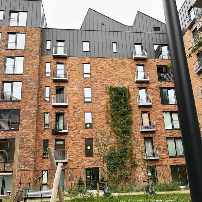 Facadebegrønning Kirkebjerg