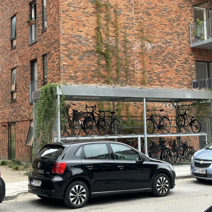 Facadebegrønning Kirkebjerg