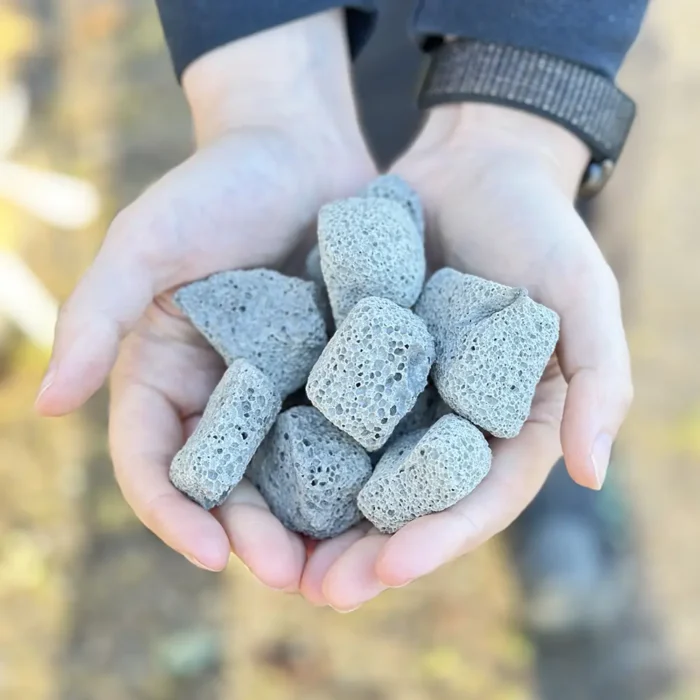 Glasopor-drenerende løsninger for grønne tak