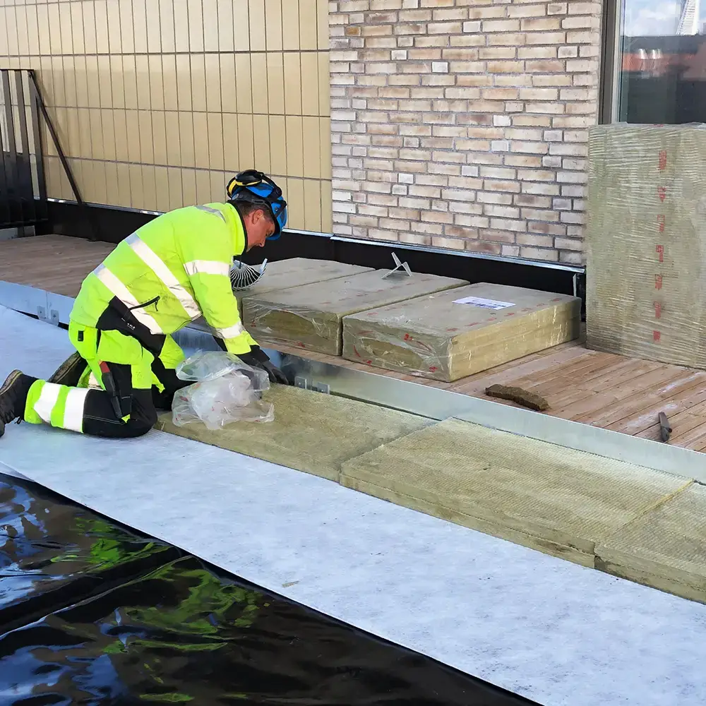 VHS Vannholdende substratplate