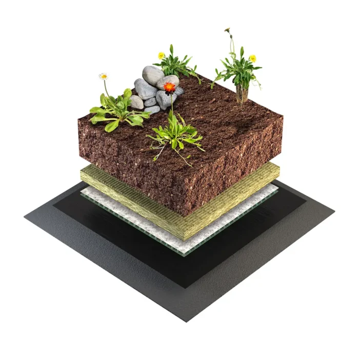 Oppbygging av biotoptak